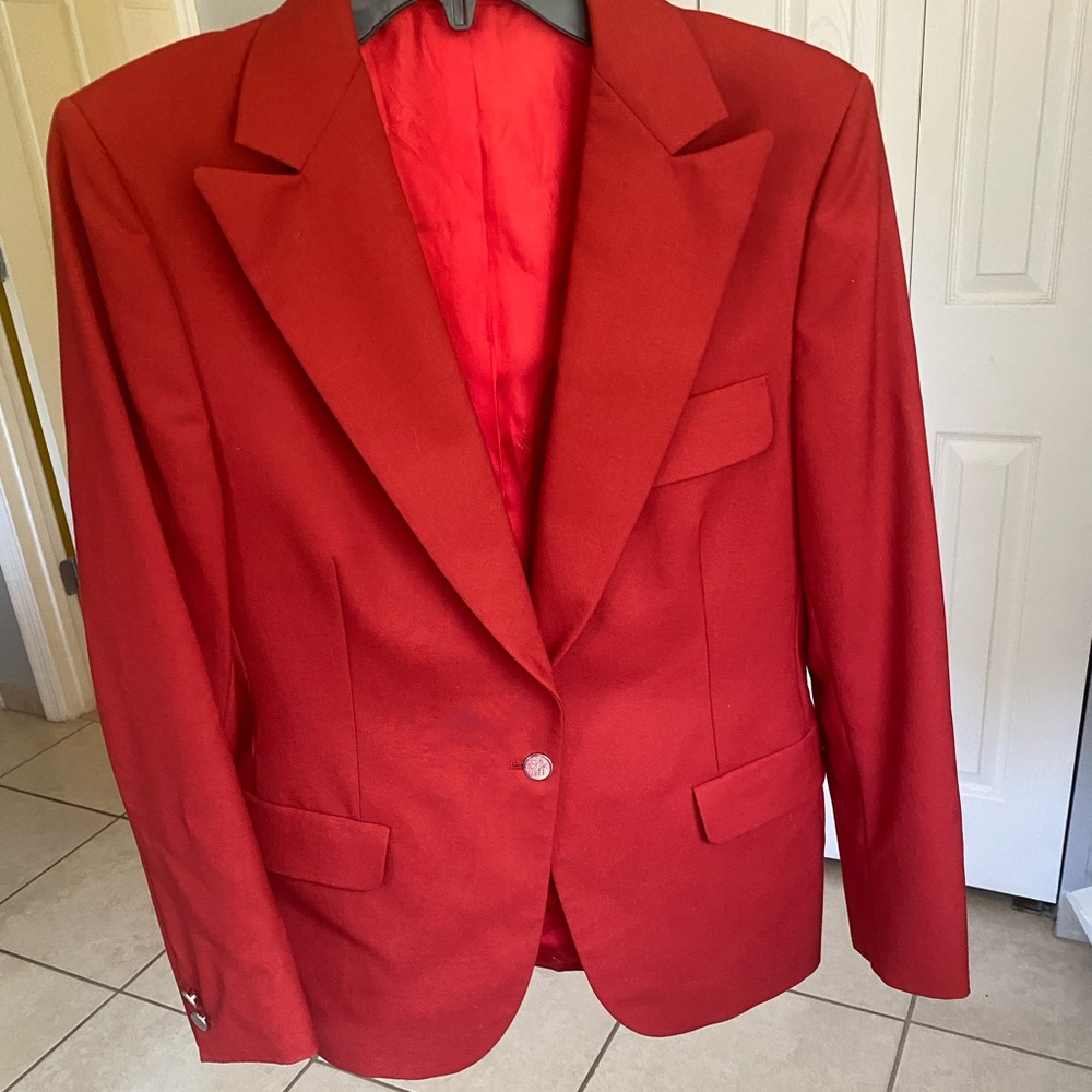 Vintage Burberry Blazer ♥️
